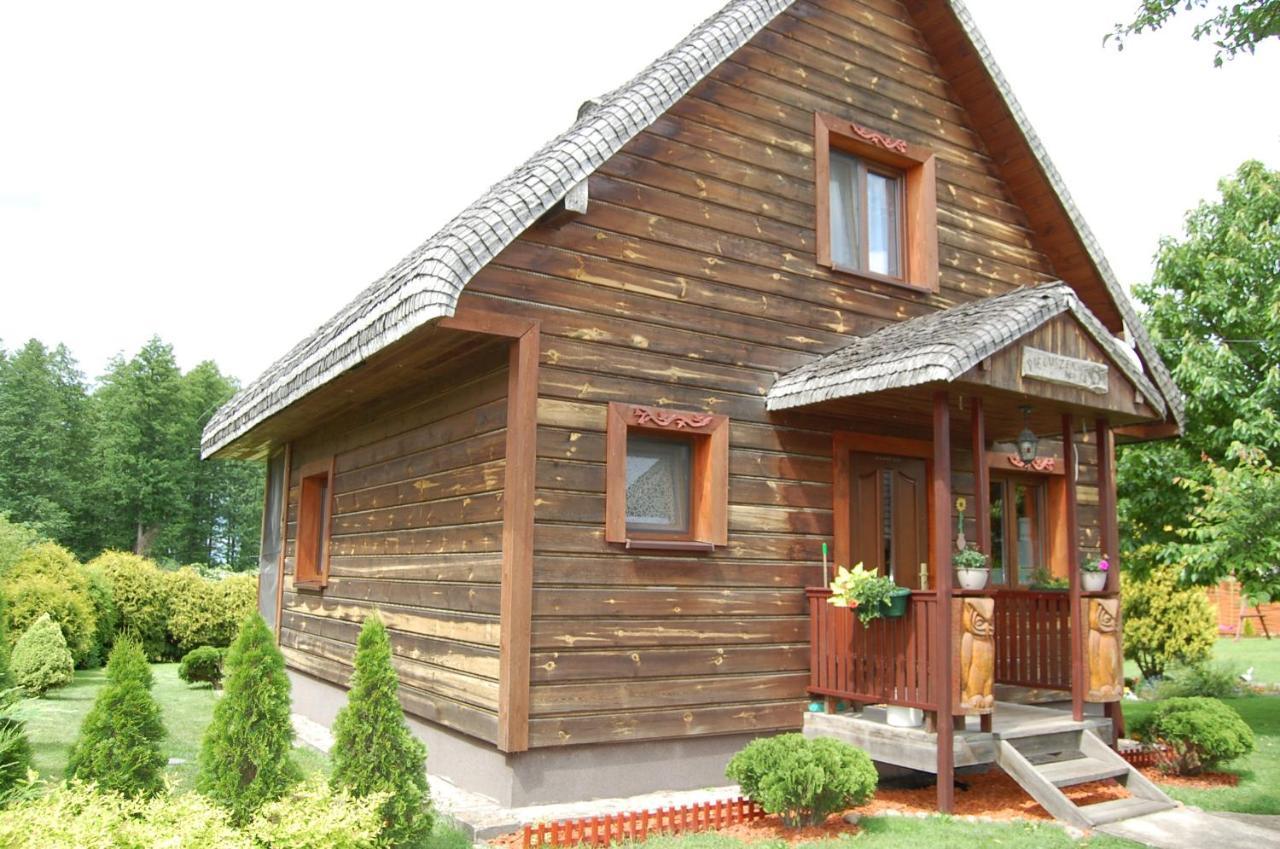 Biebrzanska Zagroda Долістово-Старе Екстер'єр фото