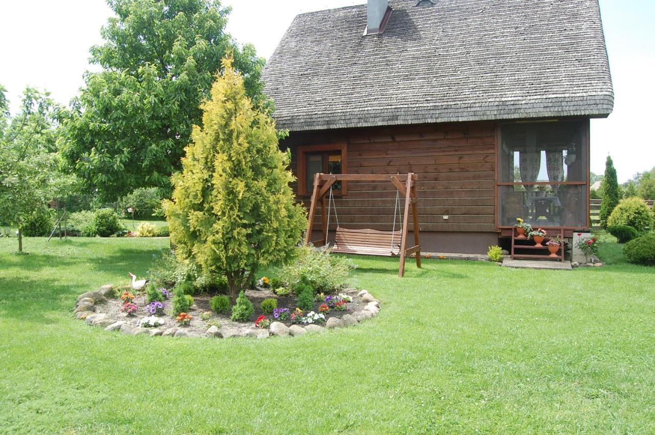 Biebrzanska Zagroda Долістово-Старе Екстер'єр фото